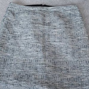 J.crew grey pencil skirt